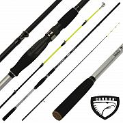 Фото спиннинг condor troll hero длина 2,70 м, тест 40-160 гр, carbon, штекер